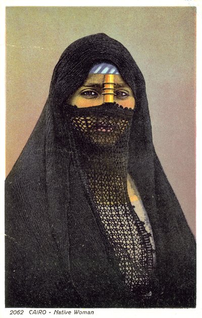 Ägyptische Frau von English Photographer