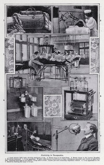 Elektrizität in der Therapie von English Photographer