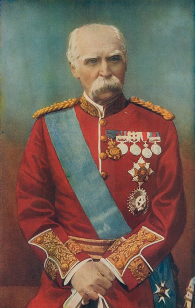 Feldmarschall Sir Donald Martin Stewart. Gouverneur des Royal Hospital, Chelsea von English Photographer