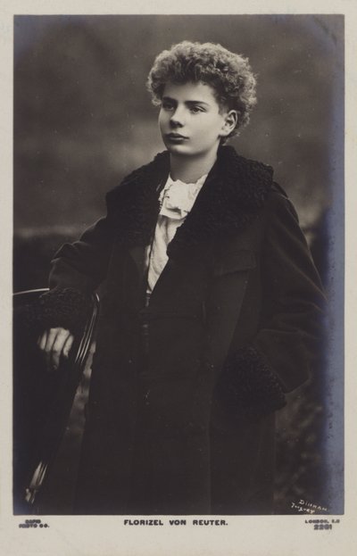Florizel von Reuter, amerikanischer Geiger und Komponist von English Photographer