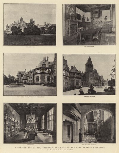 Schloss Friedrichshof, Cronberg, das Zuhause der verstorbenen Kaiserin Friedrich von English Photographer