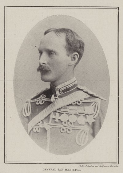 General Ian Hamilton von English Photographer