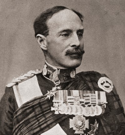 General Sir Ian Standish Monteith Hamilton, aus The Illustrated War News, 1915 von English Photographer