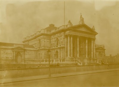 Gesamtansicht der Tate Gallery von English Photographer