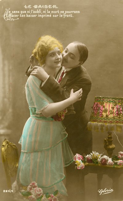 Glamour-Postkarte von English Photographer