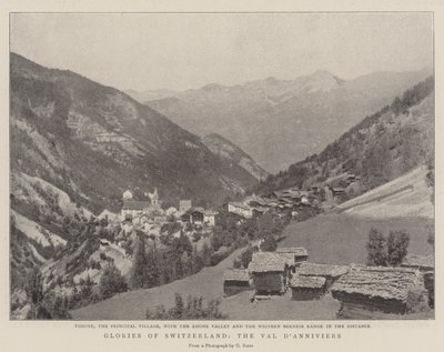 Herrlichkeiten der Schweiz, das Val d