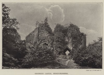 Goodrich Castle, Herefordshire von English Photographer