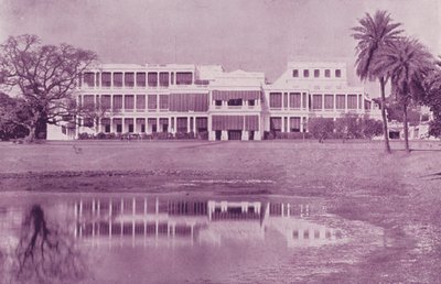 Regierungshaus, Madras von English Photographer