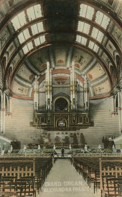 Große Orgel, Alexandra Palace von English Photographer