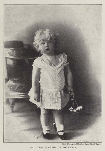HRH Prinz Carol von Rumänien von English Photographer