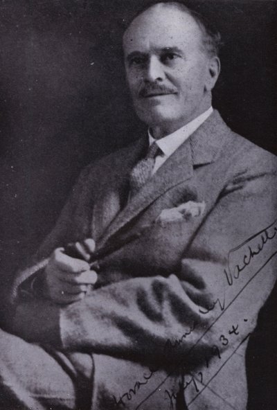 H A Vachell (Schwarz-Weiß-Foto) von English Photographer