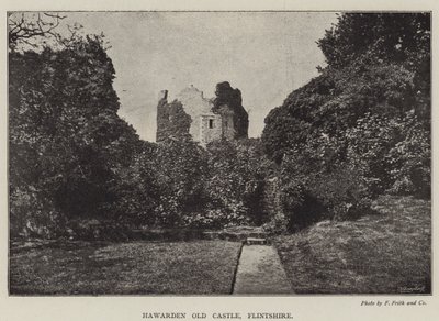 Hawarden Alte Burg, Flintshire von English Photographer