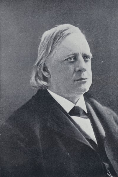 Henry Ward Beecher von English Photographer