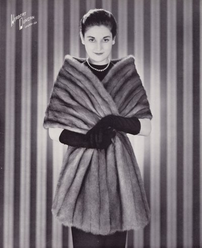 Herbert Duncan Furs: Royal Pastel Mink von English Photographer