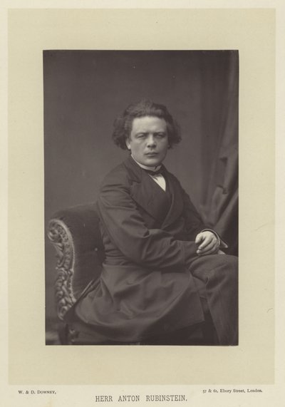 Herr Anton Rubinstein von English Photographer