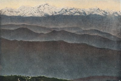 Himalaya-Gebirge von English Photographer