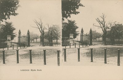 Hyde Park, London von English Photographer