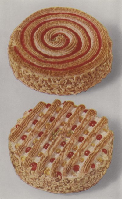 Illustration für Marzipan-Broschüre von English Photographer