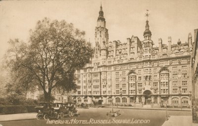Imperial Hotel, Russell Square, London von English Photographer