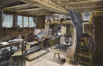Innenraum, Anne Hathaways Cottage von English Photographer