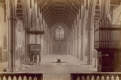 Innenraum der St. Georgs-Kathedrale von English Photographer