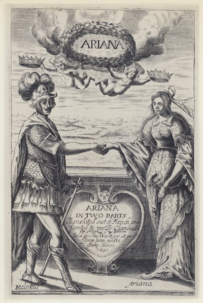 J Desmarets de Saint Sorlin, Ariana, J Haviland für T Walkley 1636 von English Photographer