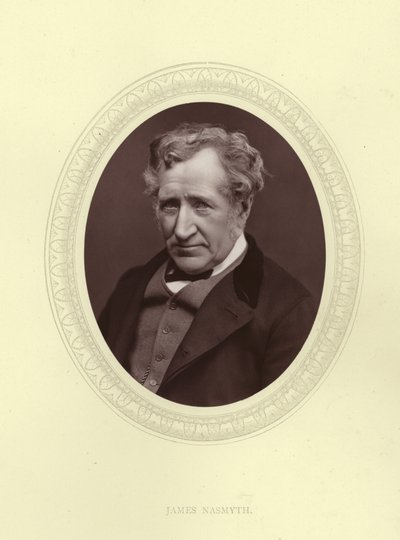 James Nasmyth von English Photographer