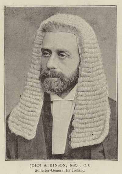 John Atkinson, Esquire, QC von English Photographer