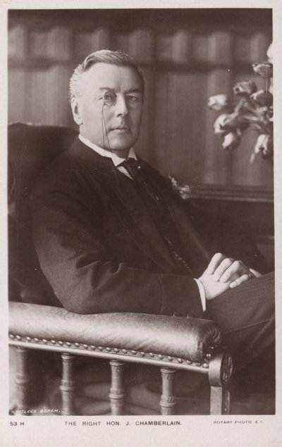 Joseph Chamberlain von English Photographer
