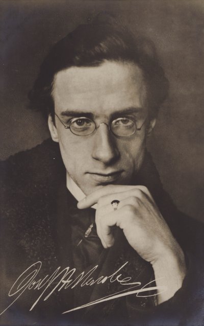 Joseph Charles Holbrooke von English Photographer