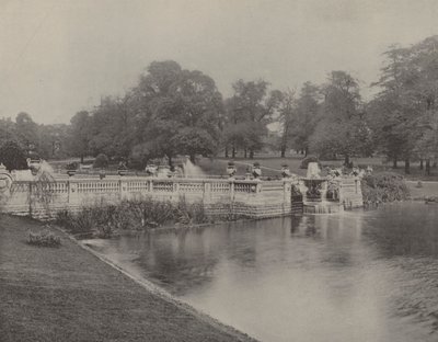 Kensington Gardens (s/w Foto) von English Photographer