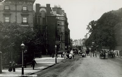 Kensington Gore, London von English Photographer