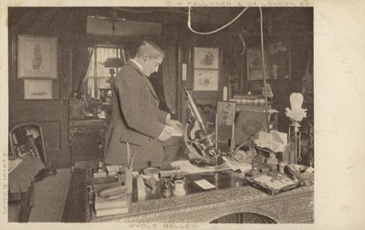 Kyrle Bellew (1850-1911), englischer Bühnen- und Stummfilmschauspieler von English Photographer