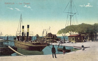 See Timsah, Ismailia, Ägypten von English Photographer