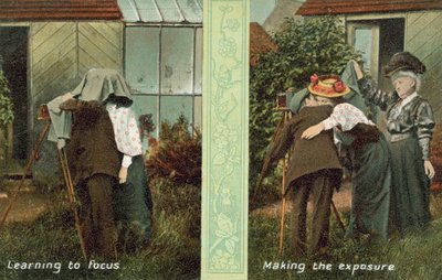 Lernen zu fokussieren und die Belichtung zu machen von English Photographer