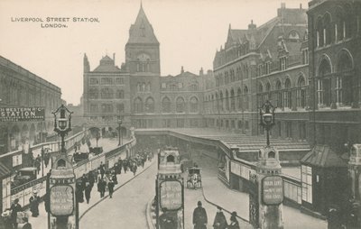 Liverpool Street Station, London von English Photographer