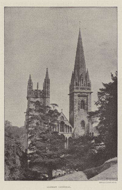 Kathedrale von Llandaff von English Photographer