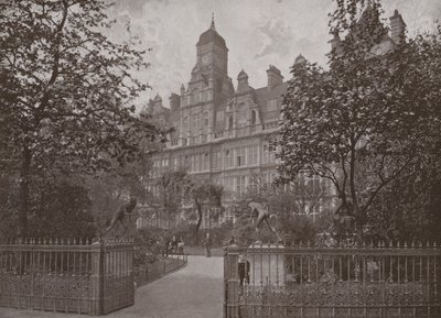 London County Council Education Offices von English Photographer