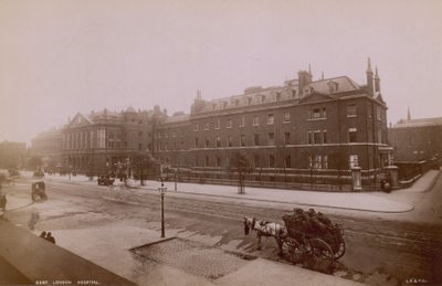 London Hospital von English Photographer