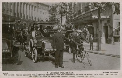 Londoner Polizist von English Photographer