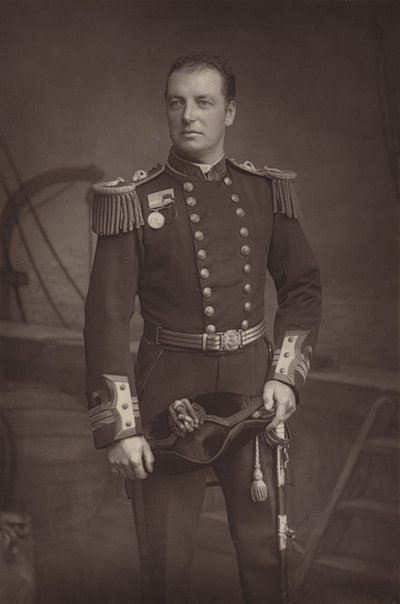 Lord Charles Beresford von English Photographer