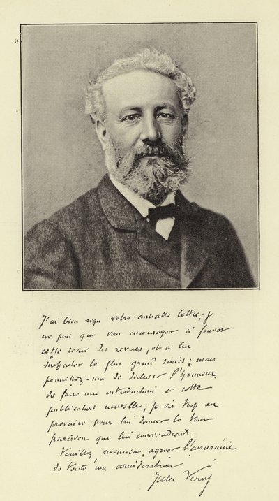 M Jules Verne von English Photographer