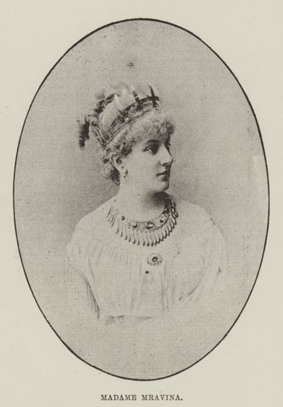 Madame Mravina von English Photographer