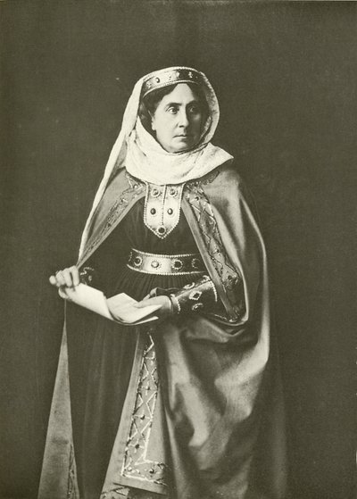 Madame Ristori als Lady Macbeth (Gravur) von English Photographer