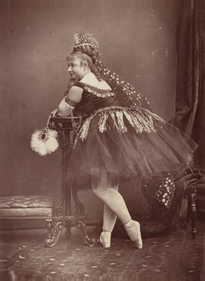 Madlle Pitteri von English Photographer