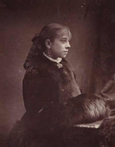 Madlle Sara von English Photographer