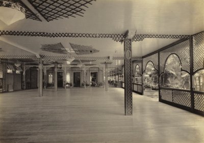Marine Hotel, Ballsaal, 1920 von English Photographer
