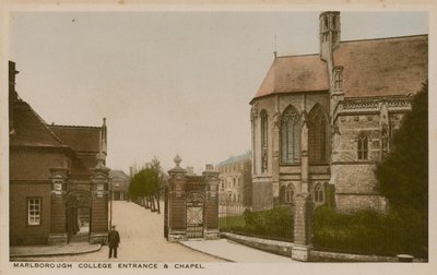 Marlborough College, Wiltshire von English Photographer