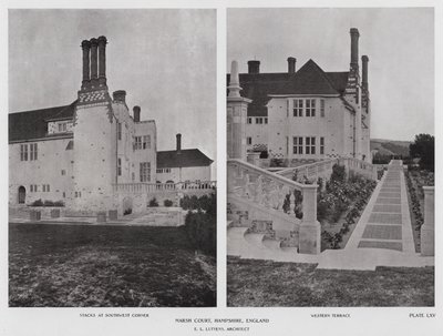 Marsh Court, Hampshire, England von English Photographer
