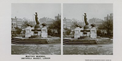 Märtyrermemorial, Smithfield von English Photographer